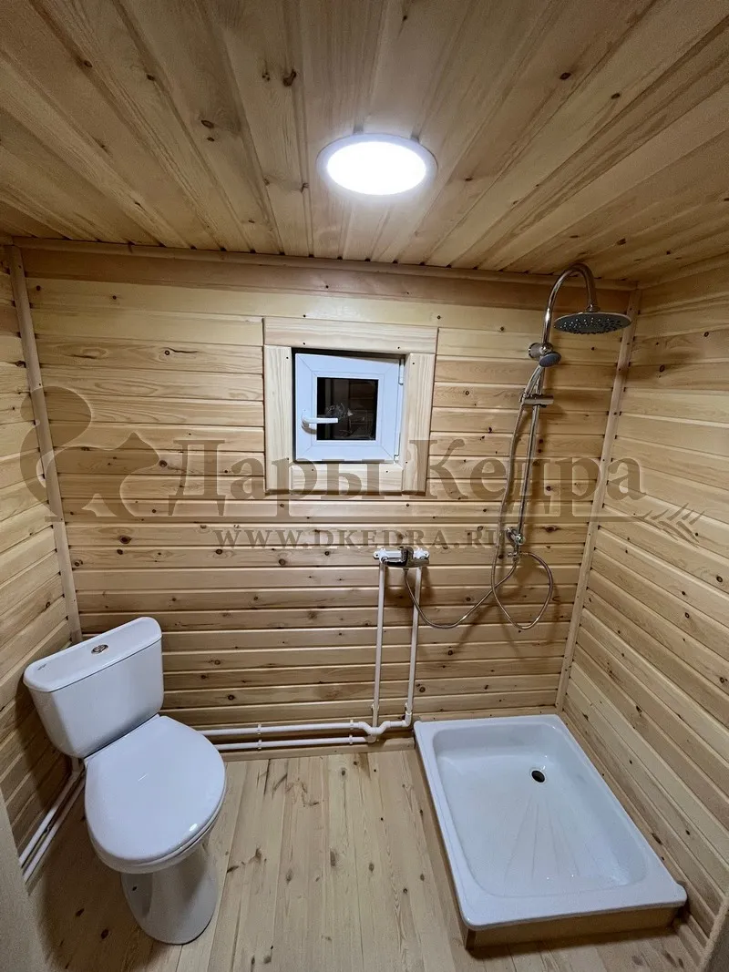 Утеплённый зимний кемпинг-дом «Панорама» с боковым входом