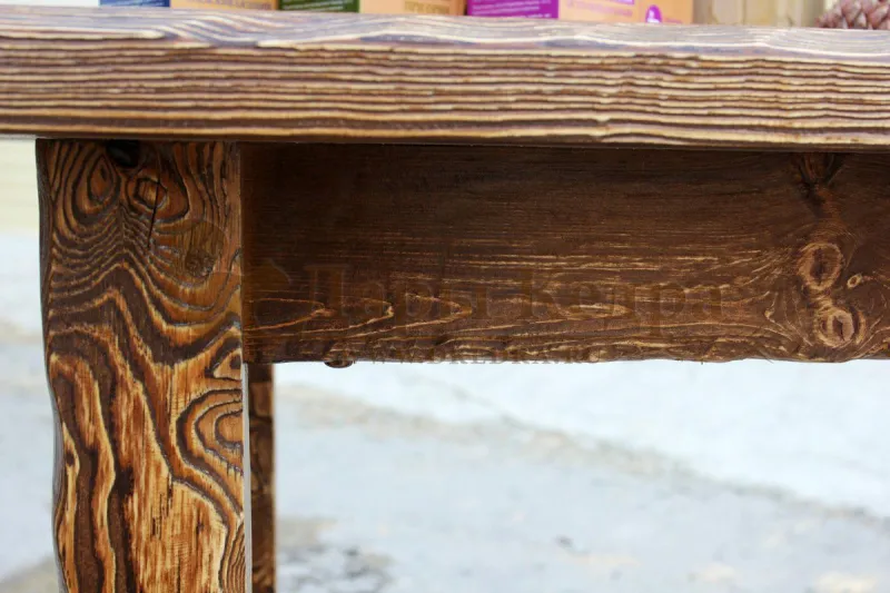 Стол лофт из кедра Standart